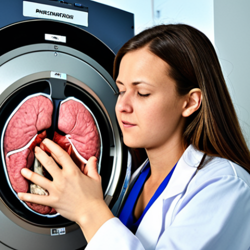 ** Radiologic Technologist attending a training course on new MRI technology with an emphasis on pediatric radiation safety. Include elements of an interactive, hands-on workshop.

**