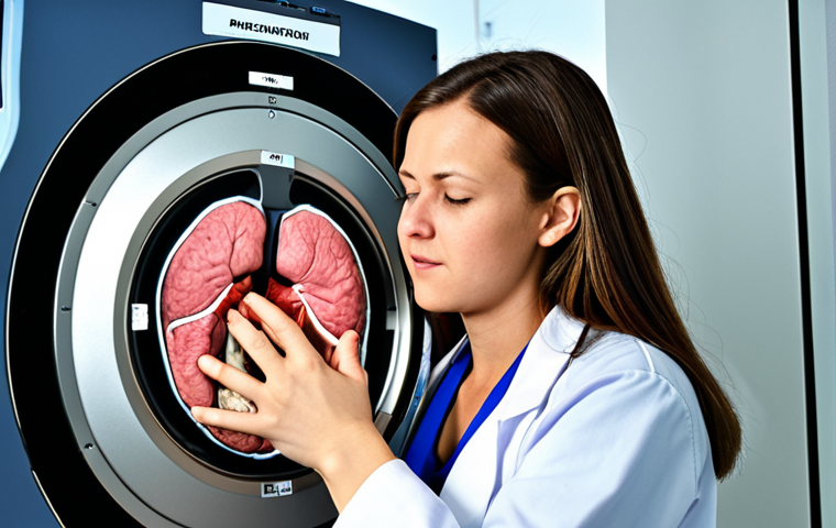 ** Radiologic Technologist attending a training course on new MRI technology with an emphasis on pediatric radiation safety. Include elements of an interactive, hands-on workshop.

**